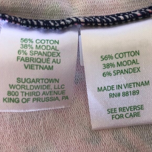 LILLY PULITZER Mini Arlette High Tide Navy Flock to the Top Long Sleeve … - Picture 13 of 16